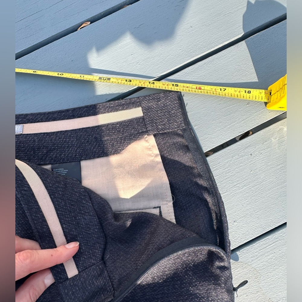 H&M linen high waisted pants cropped - Picture 10 of 13